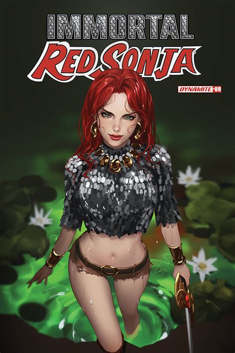 DYNAMIC FORCES IMMORTAL RED SONJA 9