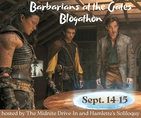 The Midnite Drive In Announcing The Barbarians At The Gates Blogathon