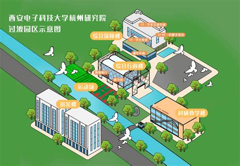 住在杭研 西安电子科技大学杭州研究院