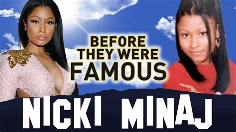 Nicki Minaj Pictures Before Fame