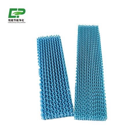 Cm New Blue Color Honeycomb Cooling Pad For Air Cooler Yellow