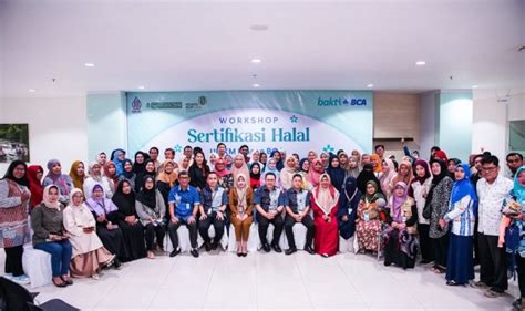 Bca Dukung Penguatan Ekonomi Halal Di Indonesia Melalui Workshop Dan