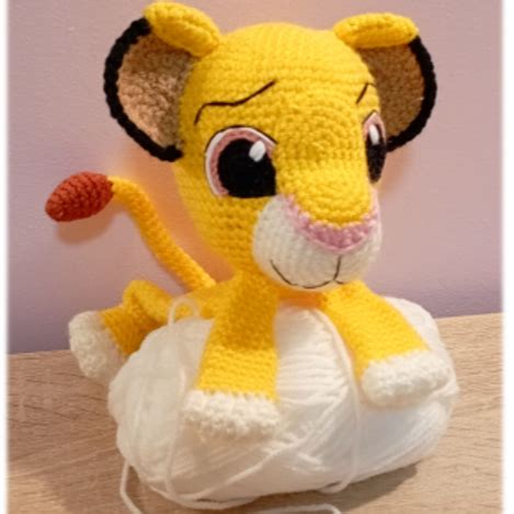 Tutoriel Patron Crochet Doudou Plat Simba Pdf Ladm