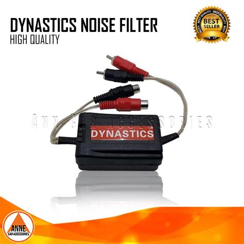 Sound And Noise Filter Noise Audio Filter For Car Home Stereo With Rca Anne Car Accessories