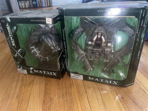 The Matrix Sentinel Deluxe Box Set Oem Factory Sealed And Mifunes