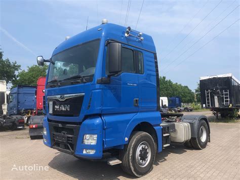 Man Tgx X Hydrodrive Pritarder Sattelzugmaschine Kaufen