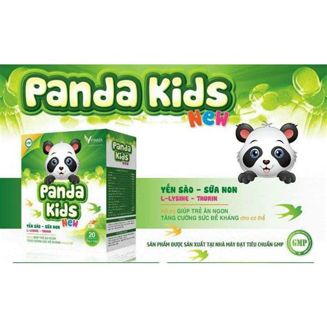 Panda Kids Birds Nest Syrup Colostrum Helps Children To Eat Well