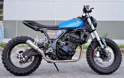 Kawasaki Ninja Modif Scrambler Reviewmotors Co