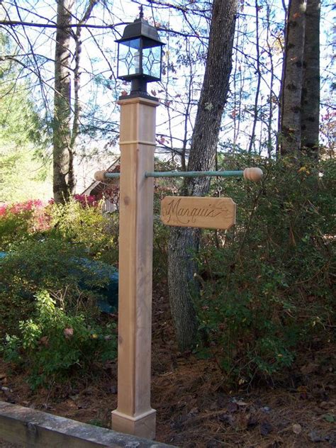 Personalized Lamp Post By Scottkendallstudio On Etsy Outdoor Decor