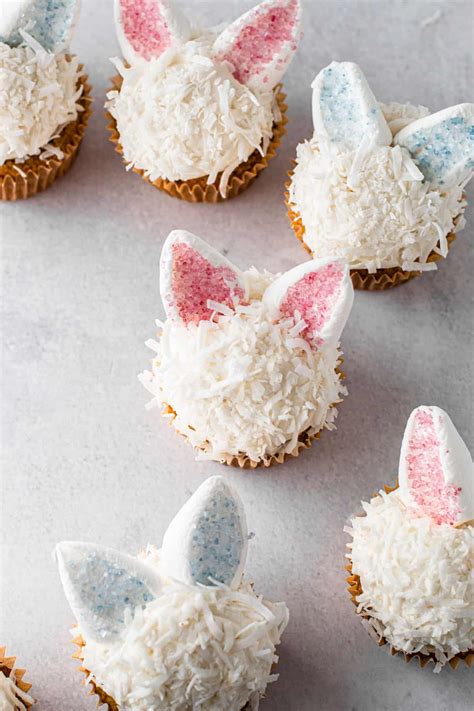 Easy Bunny Cupcakes Gluten Free Lexis Clean Kitchen