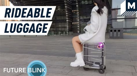 The Airwheel Is A Rideable Electric Suitcase Mashable