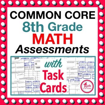 Common Core Math Assessments For Third Grade