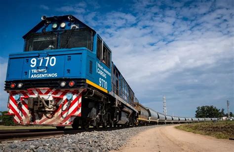 Ferrocarril San Mart N Cargas Viajes Mendoza Buenos Aires Ife