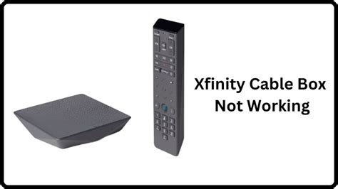 Xfinity Box