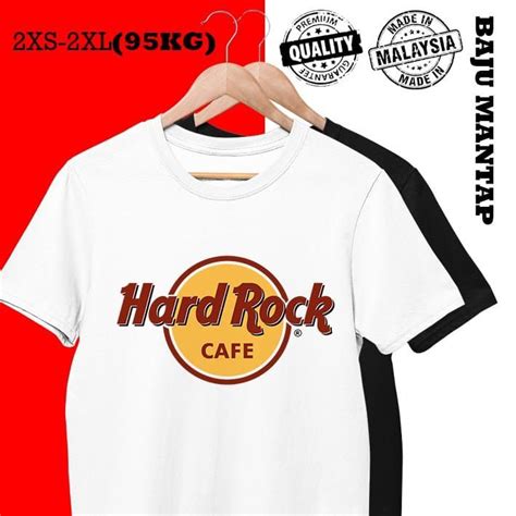 🔥baju Dewasa Hard Rock Cofe🔥 T Shirt Viral Hard Rock Cofe Unisex High