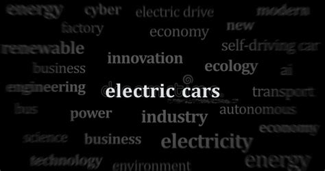 Electric Cars EV Sustainable And Clean Transport Headline Titles Media