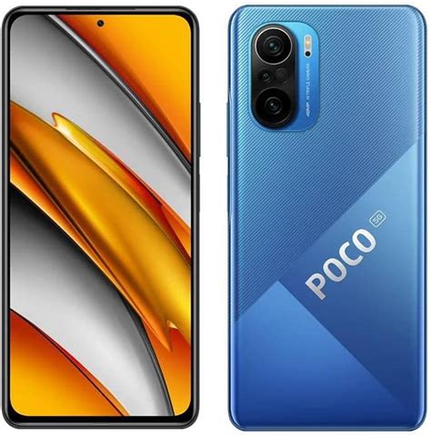 Xiaomi Poco F Smartphone Gb Gb Ram Dual Sim Deep Ocean Blue