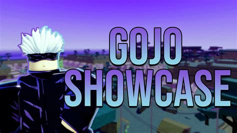 AUT GOJO SHOWCASE YouTube