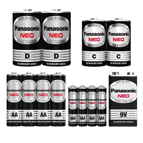 【免運＆現貨秒發】panasonic電池 國際電池 碳鋅電池 1號電池 2號電池 3號電池 4號電池－【just愛美食】 蝦皮購物