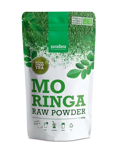 Moringa Powder Shop | Purasana Moringa Powder BIO