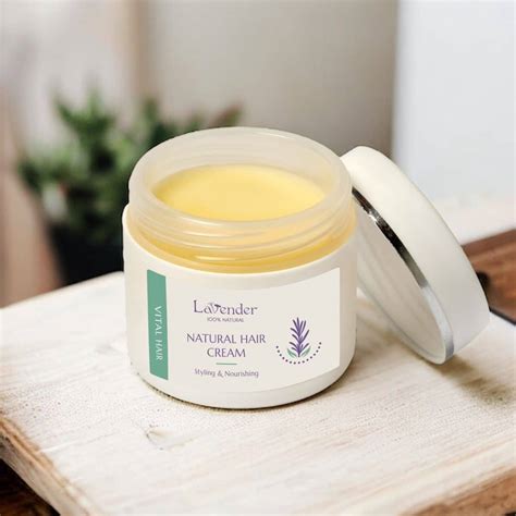Natural Hair Cream - Natural as a way of life - Lavender