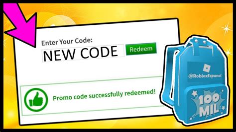 New Roblox Promo Code July 2021 Youtube