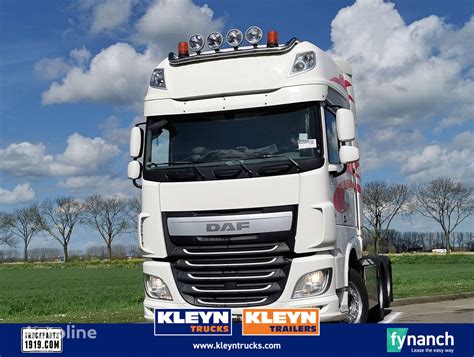 DAF XF 510 Ssc 6x2 Fts Truck Tractor For Sale Netherlands Vuren UL37721