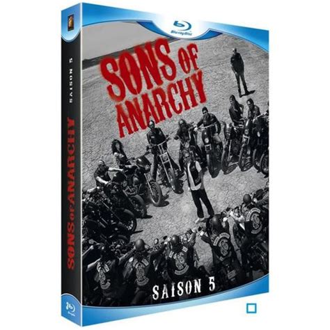 Blu Ray Fox Pathe Europa Sons Of Anarchy Saison Version Vost