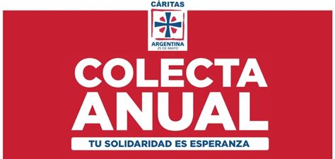 Cáritas Argentina realiza la Colecta Anual 2024 bajo el lema Tu