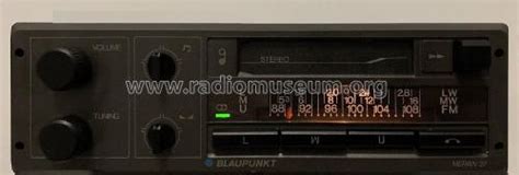 Meran Car Radio Blaupunkt Ideal Berlin Sp Ter