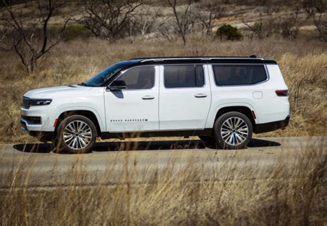 2023 Jeep Wagoneer L And Grand Wagoneer L Go Long To Take On The Chevy Suburban