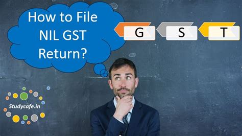 How To File Nil Gstr