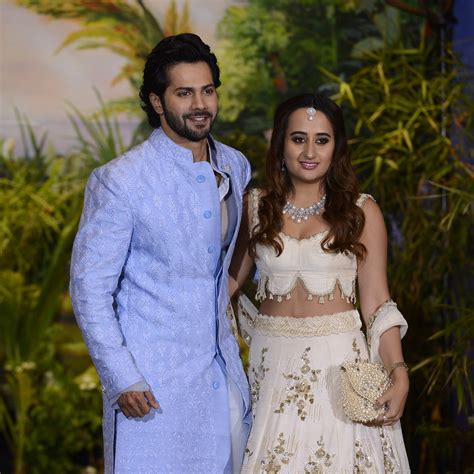 Varun Dhawan And Natasha Dalal S Wedding Pictures Vogue India