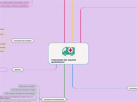 Funciones Del Equipo Quir Rgico Adimen Mapa