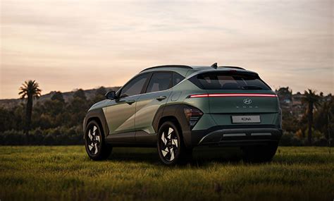 El nuevo KONA de Hyundai llega con un espacio más inteligente amplio y