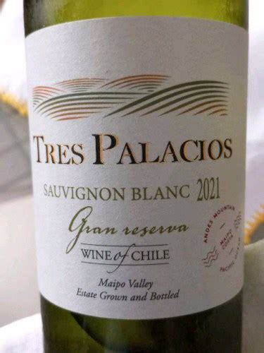 Tres Palacios Gran Reserva Sauvignon Blanc Vivino Us