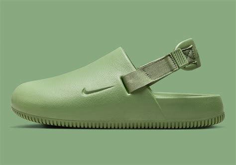 Nike Calm Mule Green Fb2185 300