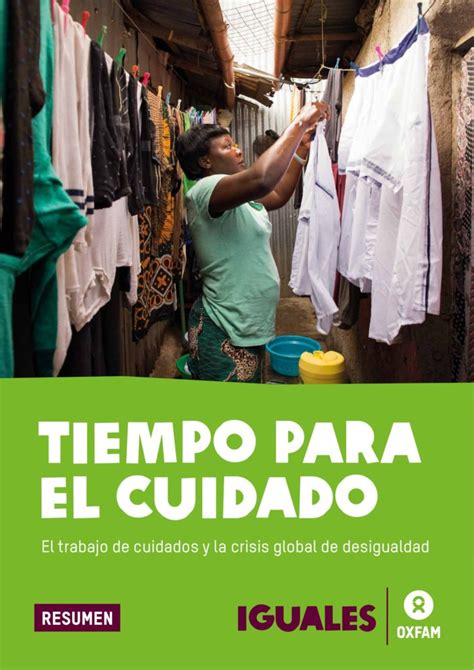 Tiempo Para El Cuidado El Trabajo De Cuidados Y La Crisis Global De