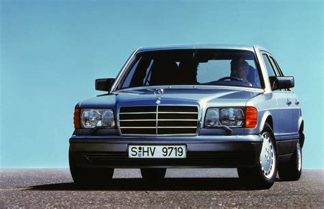 W126 S Klasse Galerie W126 MBIG Club für klassische Mercedes