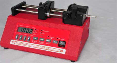 Ne-1000 Programmable Single Syringe Pump Manual