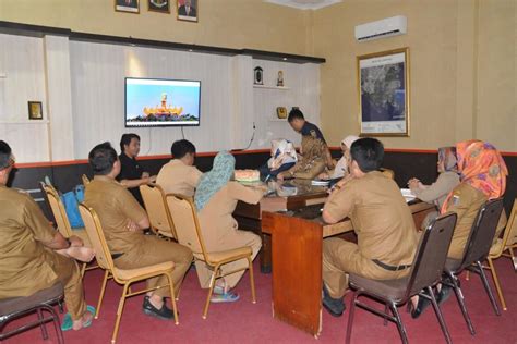 Rapat Persiapan Sosialisasi Dan Pelatihan Aplikasi Geospasial Satu Peta