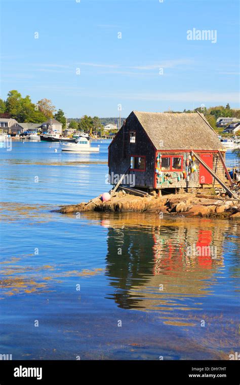 Bailey Island Hi Res Stock Photography And Images Alamy