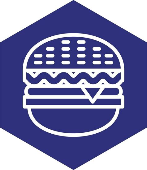 Hamburger Vector Icon Design 23318004 Vector Art at Vecteezy