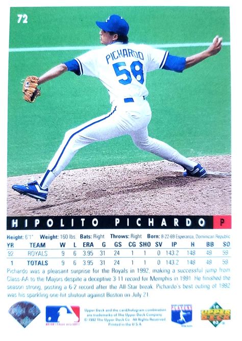 72 Hipolito Pichardo Royals P