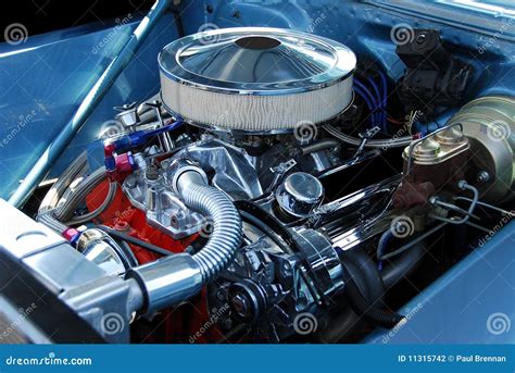 Classic Car Engine Stock Photography Image 11315742