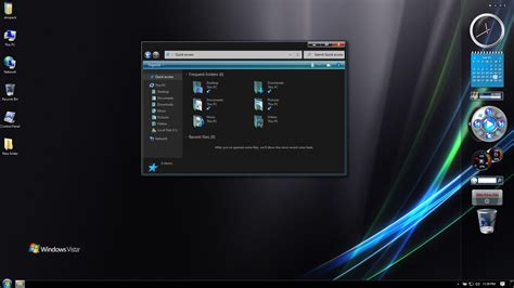 Vista Modern Skinpack Skin Pack Theme For Windows And Images