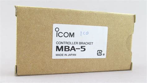 Icom Mba Icom Mobile Transceiver Mounting Brackets Dx Engineering