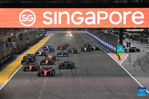 Sainz Wins Singapore Gp Ends Red Bulls Win Streak Cn