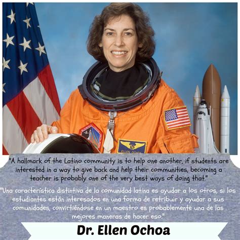 Ellen Ochoa Quotes Shortquotes Cc