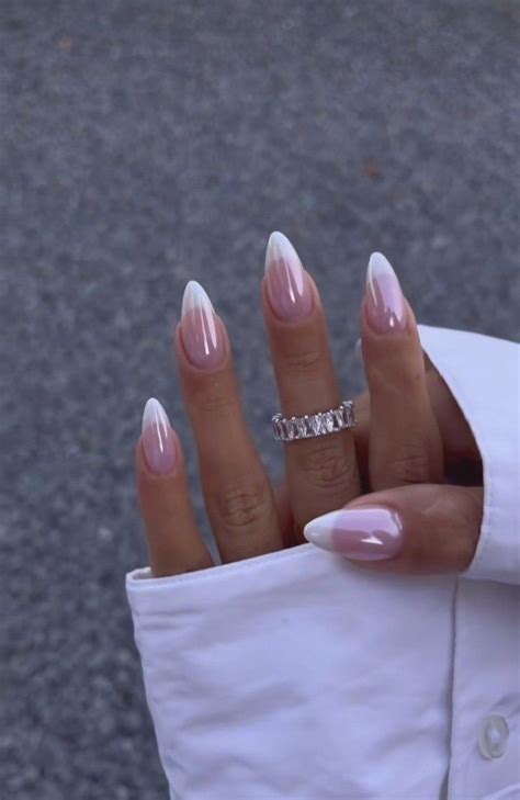 New Ways To Wear French Tip Nails In Stylish Nails Gel Nails